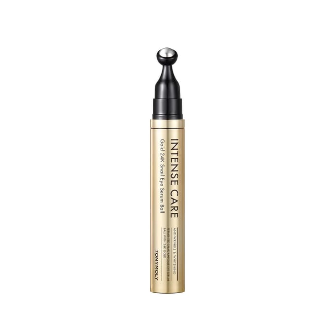 Tonymoly Intense Care Gold 24K Sérum Oeil d'Escargot Boule 15 ml beige