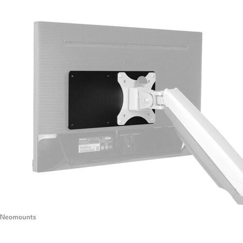 Neomounts THINCLIENT-01 NUC/thinclient houder - montage op VESA 75/100 mm - zwart