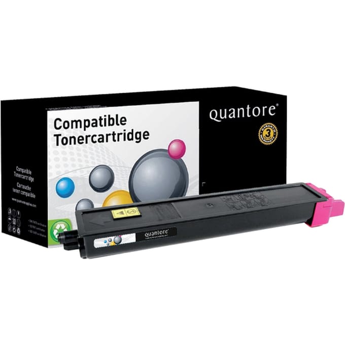 Toner Quantore alternatief tbv Kyocera TK-895M rood