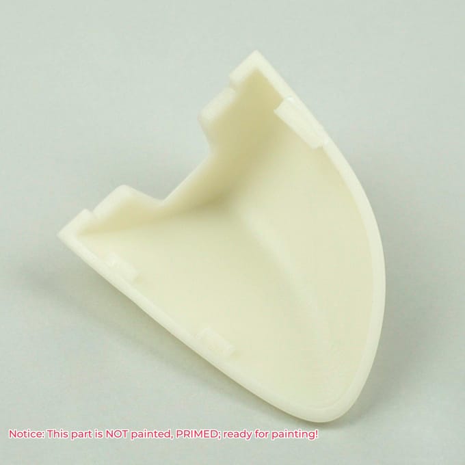 BROSS BDP1086 Buitenste Voor- of Achterdeurklink Slotcilinder Hendel Afdekkap 3C0837879 Voor VW Passat B6 3C CC 2009-2017