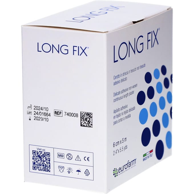 Longfix 6cmx5m Elastisch Verband