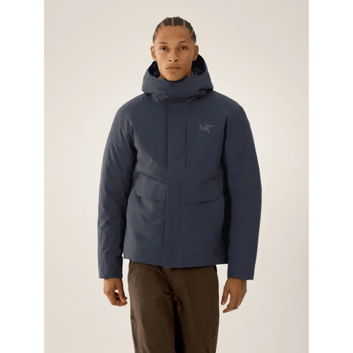 Arc'teryx Therme Down Jacket Heren (Maat - L, Kleur - Black Sapphire)