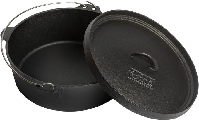 Smokin’ Flavours Gietijzeren Dutch Oven - Large 4,5 liter