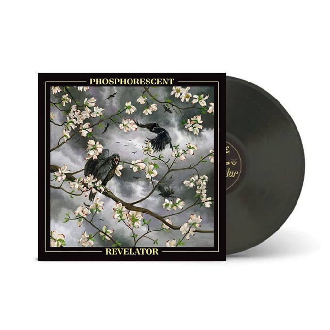 Phosphorescent - Revelator (Black Ice Vinyl)