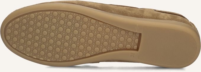 AYANA 12671 Mocassins Dames - Instappers - Camel - Maat 39