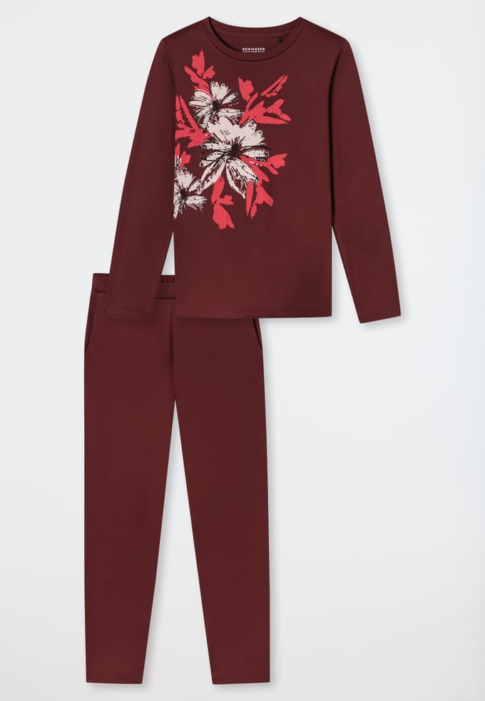 SCHIESSER - Pyjama lang - Dames - Pyjamas