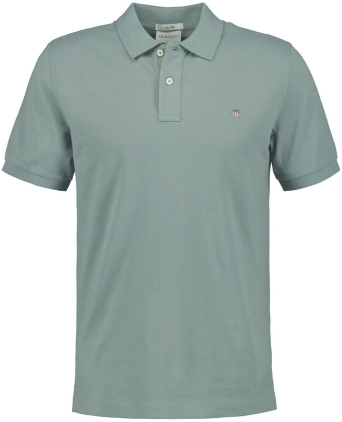 GANT Poloshirt Slim Shield Pique Polo Set van 1