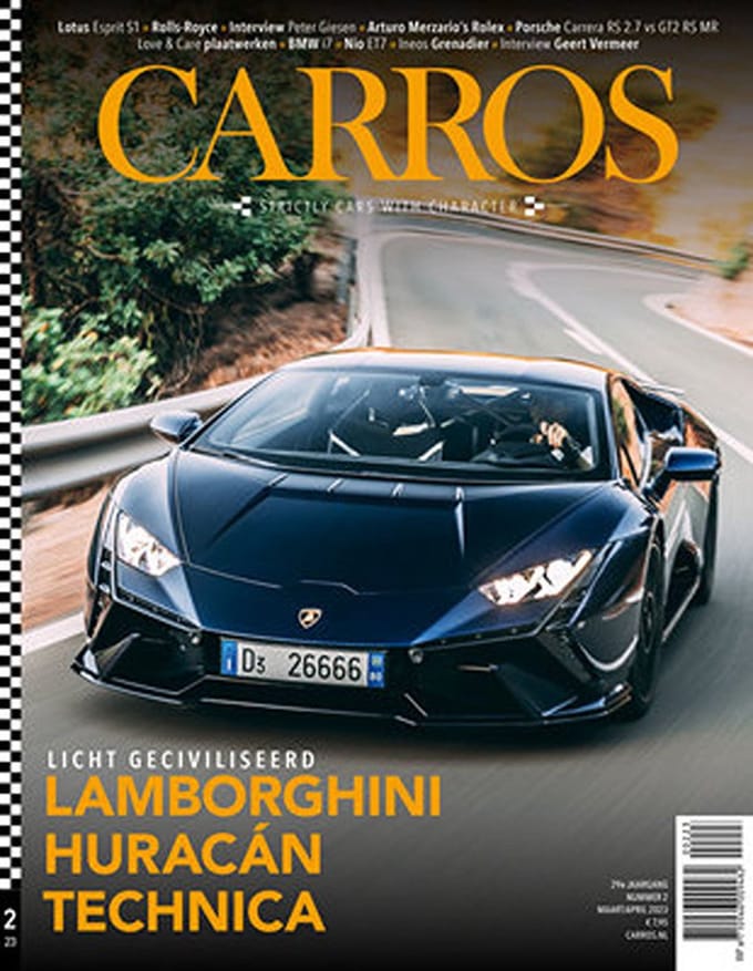 MAGAZINE CARROS TIJDSCHRIFT NUMMER 2 (MAART/APRIL)