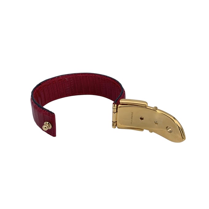 Gucci vintage metalen armband