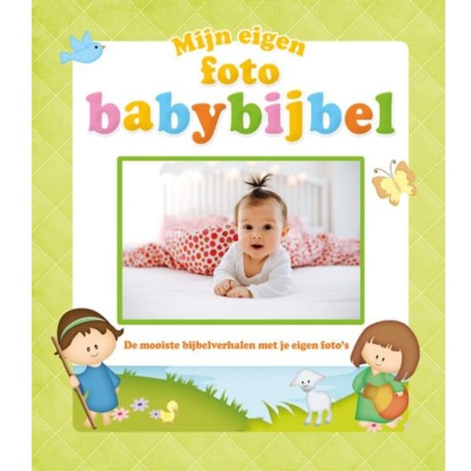 Mijn Eigen Foto Babybijbel