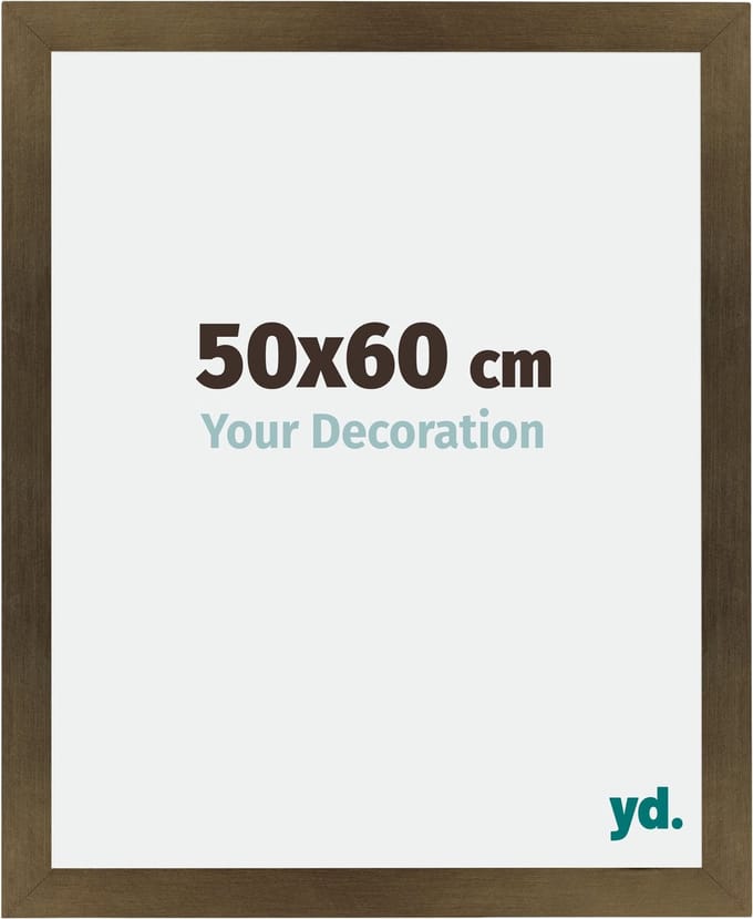 Your Decoration - Fotolijst 50x60 cm - MDF - Brons Decor - Mura