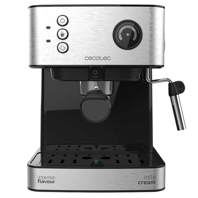 Espresso Coffee Machine Cecotec Power Espresso 20 Professional 1.5 L Silvery Black