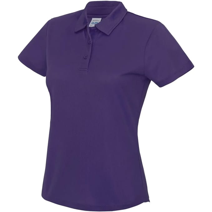 Just Cool - Cool Dames Polo - Purple maat M