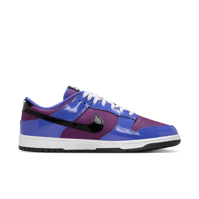 Lage Sneakers Nike Baskets dunk low retro se cuir