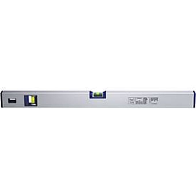 Waterpas aluminium lengte 600 mm geanodiseerd
