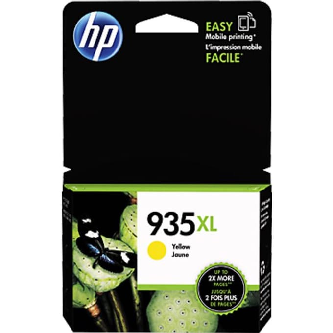 Inktcartridge hp c2p26ae 935xl geel