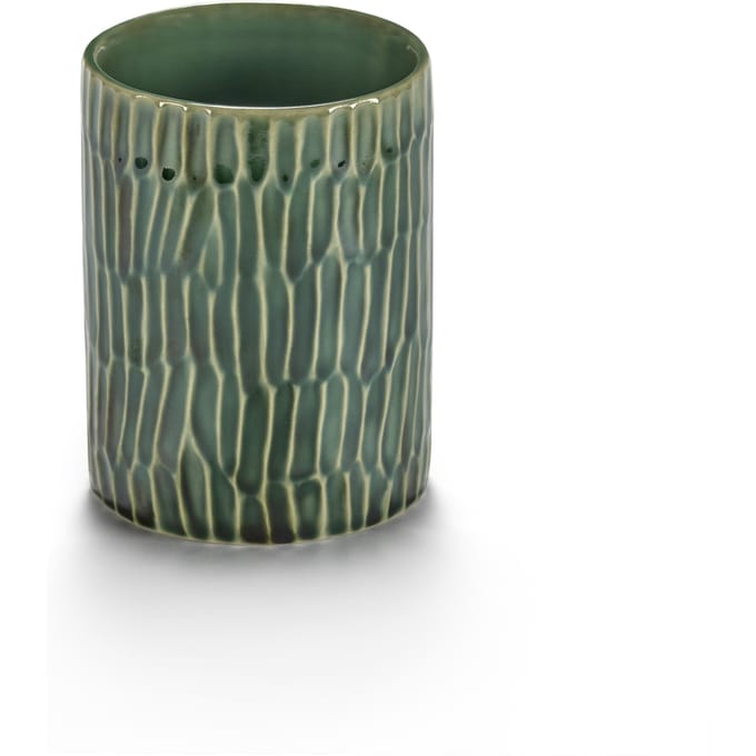 Pascale Naessens B5125114-500 VASE M GREEN VERDE LANZA