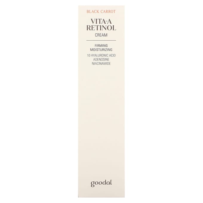 Goodal - Black Carrot Vita-A Retinol Cream 50ml