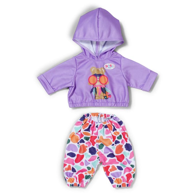 Baby Born - Hoodie Outfit - 43 cm