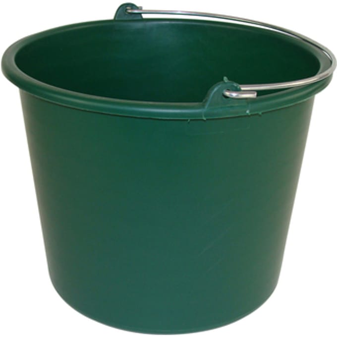 Emmer Cleaninq 12 liter groen