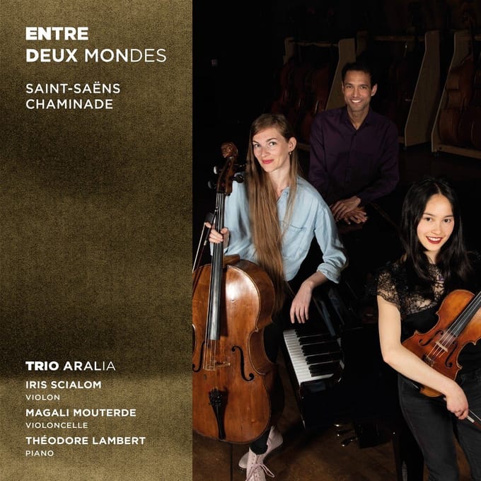 Iris Scialom, Magali Mouterde, Théodore Lambert - Entre Deux Mondes (CD)