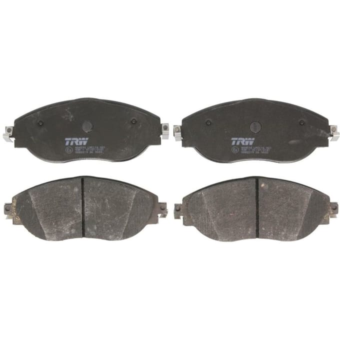Remblokset TRW GDB2219, voor