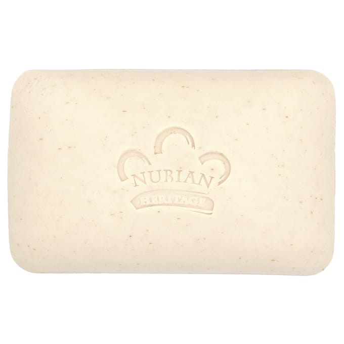 Nubian Heritage, Coconut & Papaya Soap Bar, 5 oz (142 g) brown