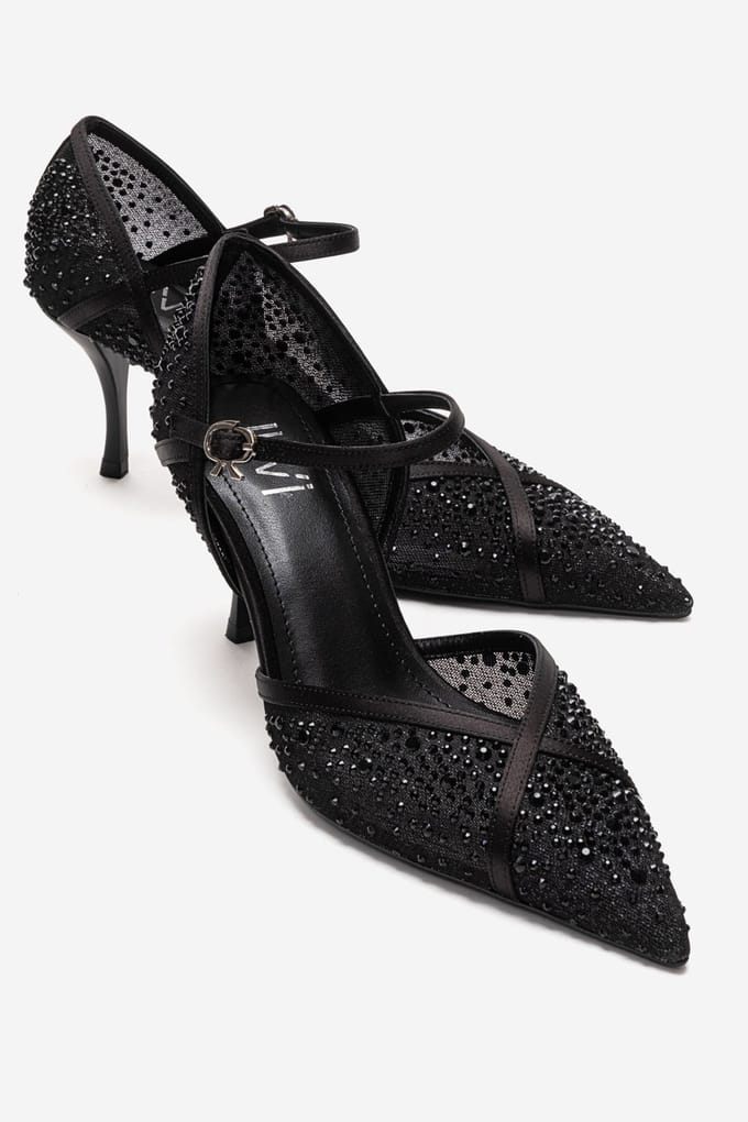 Rachel Versierde Stiletto Pump