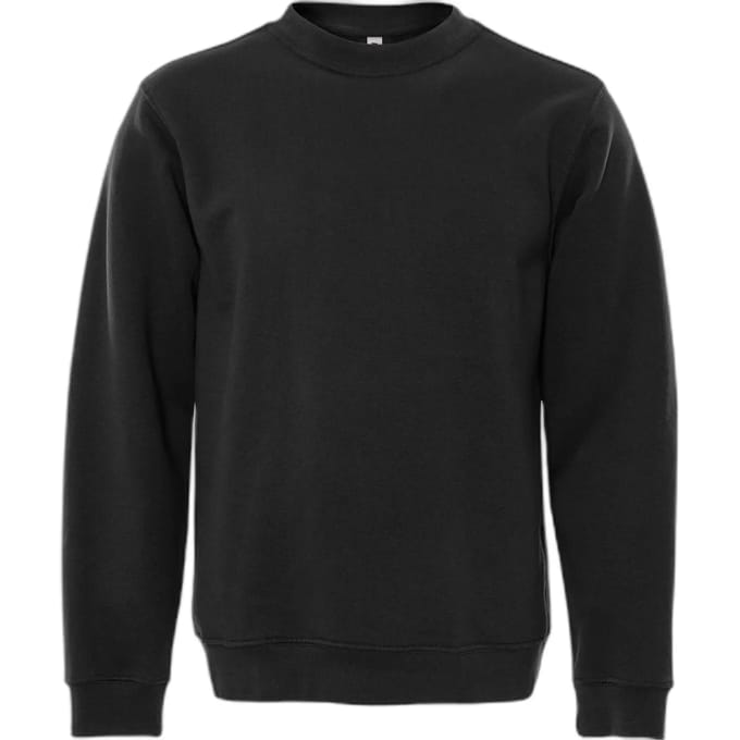 Fristads Sweatshirt 1734 Swb - Zwart - 6XL