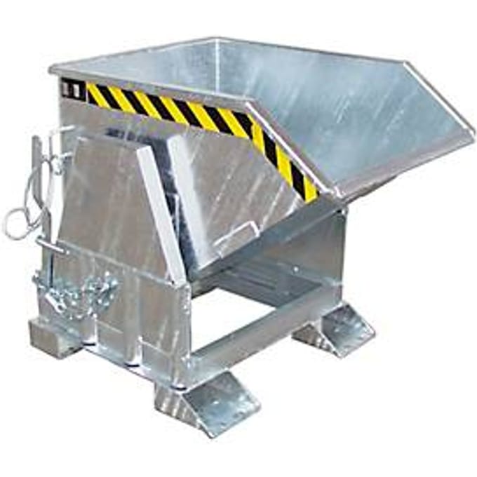 Kiepbak type BK 50, gegalvaniseerd