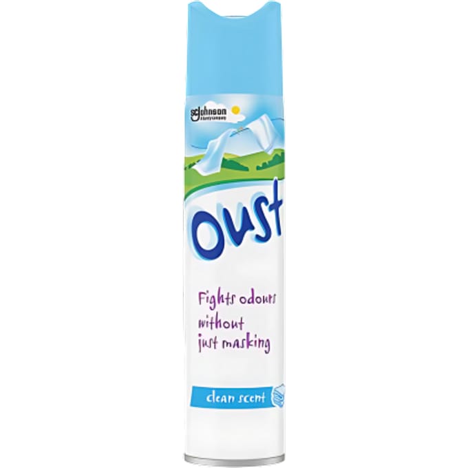 Oust Geur Clean Geur Luchtverfrisser - 300ml