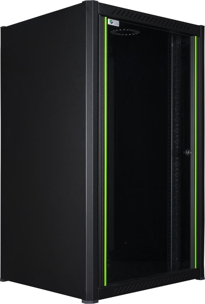 LOGON RWM20U56BL Wandrek 20U Zwart rack