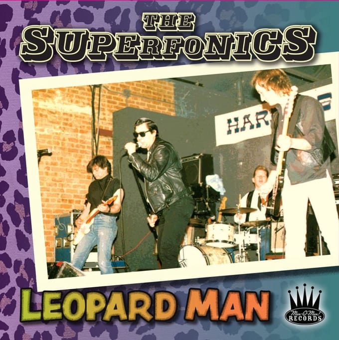 Superfonics - Leopard Man