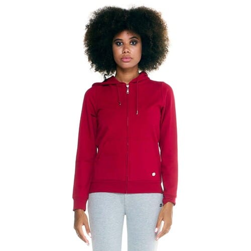 Capuchon sweaters Leone 1947 Woman Hoody Full Zip Basic