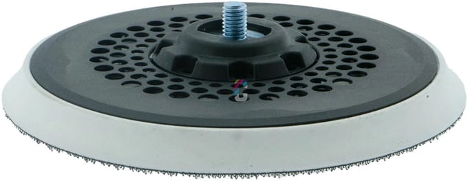 CROP Multihole Steunschijf 150mm met Klittenband voor schuurmachine