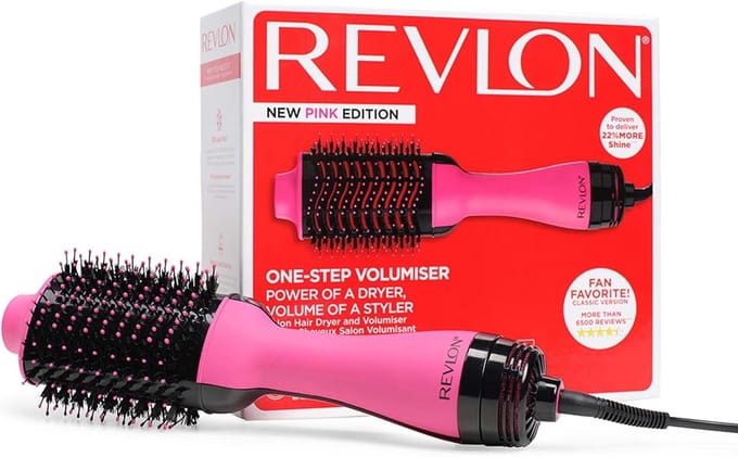 One-Step Haardroger en Volumizer voor Glad en Glanzend Haar
