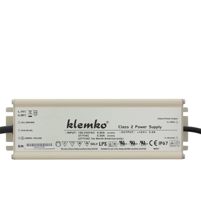 Klemko Strip 1 LED-driver - 860112