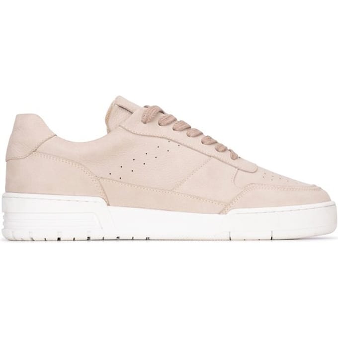 PS Poelman - Maat 44 - KEVIN Heren Sneakers - Beige