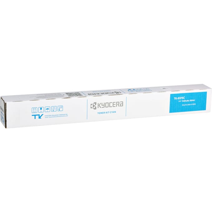 Kyocera TK-8375C toner cartridge cyaan (origineel)