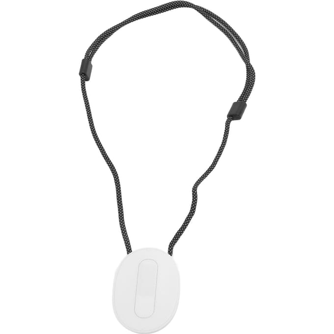 Magnetische Actiecamera Mount 360 graden Roterende Plastic Magnetische Borst Mount Houder voor C100 C200 C300 Wit wit