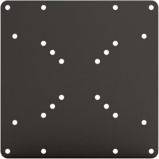 VESA adapter - 200 x 100/ 200 x 200 - Zwart - Allteq
