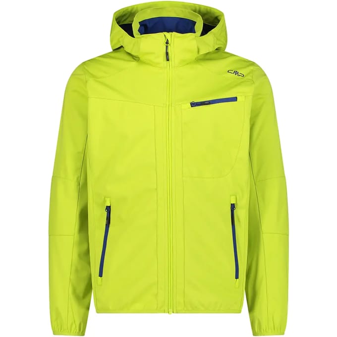 Lichte waterdichte softshell jas met capuchon CMP