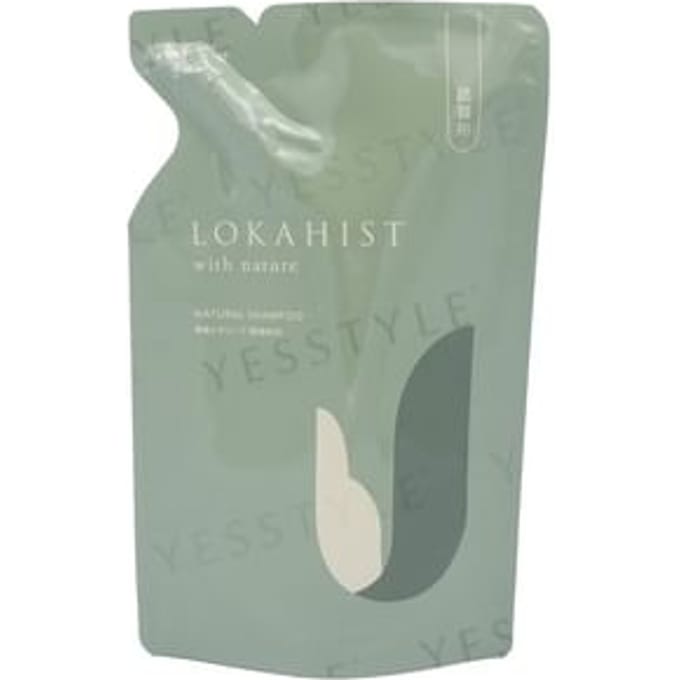 CHINOSHIO - LOKAHIST with nature Natural Shampoo Refill 280ml