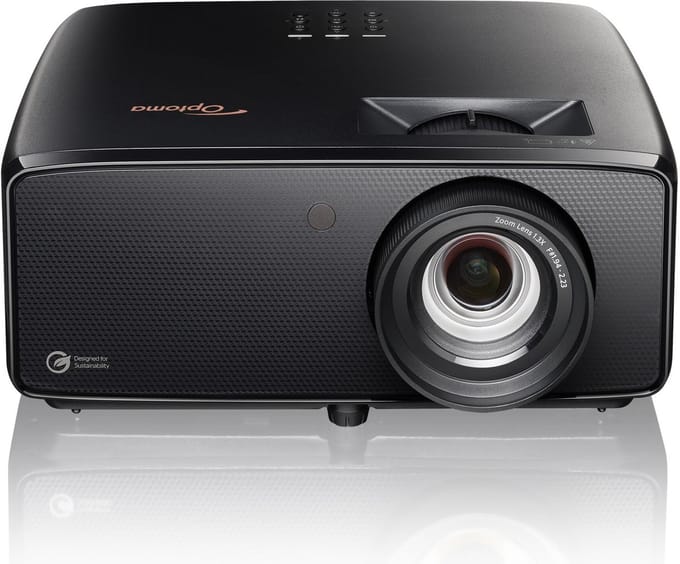 Optoma Projector UZ38X - 3840 x 2160 - 3800 ANSI lumens