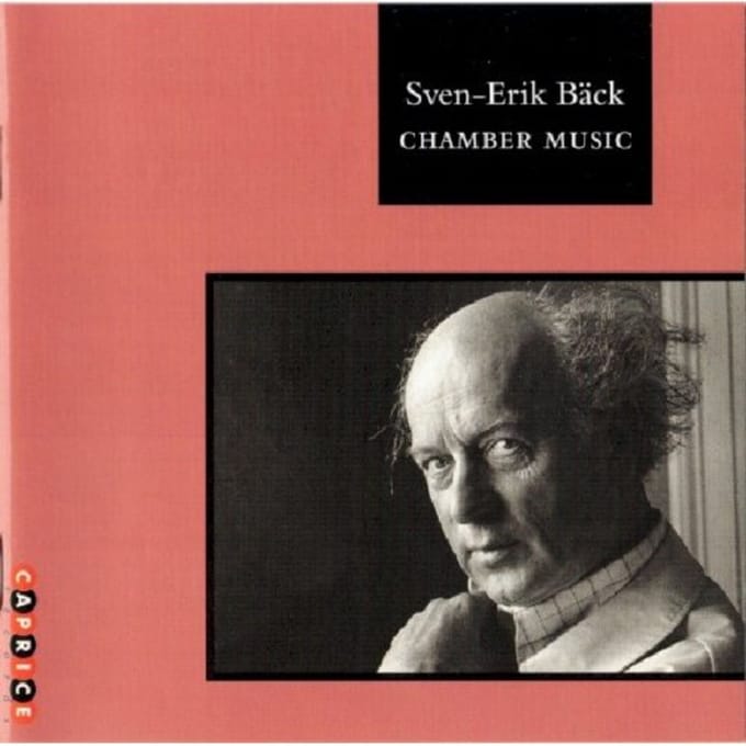 Sven-Erik Bäck - Chamber Music (CD)