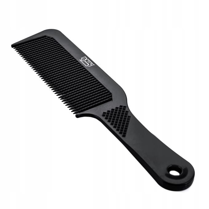 KAMO KARBOWEN Kamstyl - Kammen - Zwart, voor het knippen van haar met golf