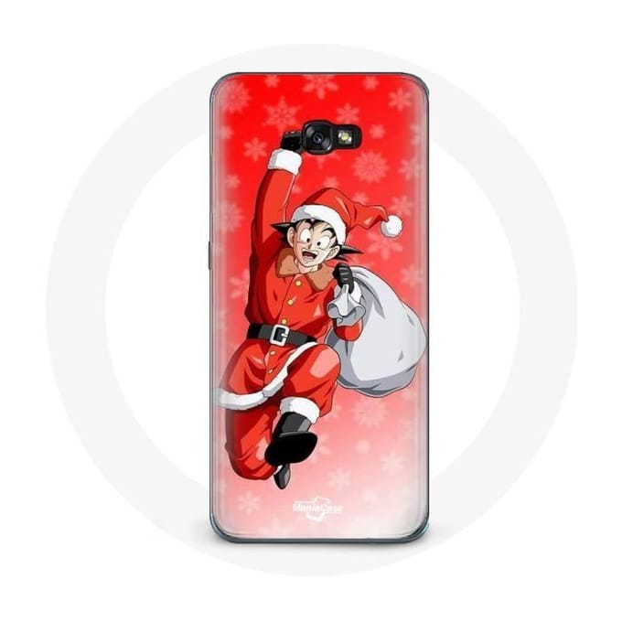 Coque - Maniacase - Samsung Galaxy A3 2017 - Anime Son Goku - Protection - Souple noir