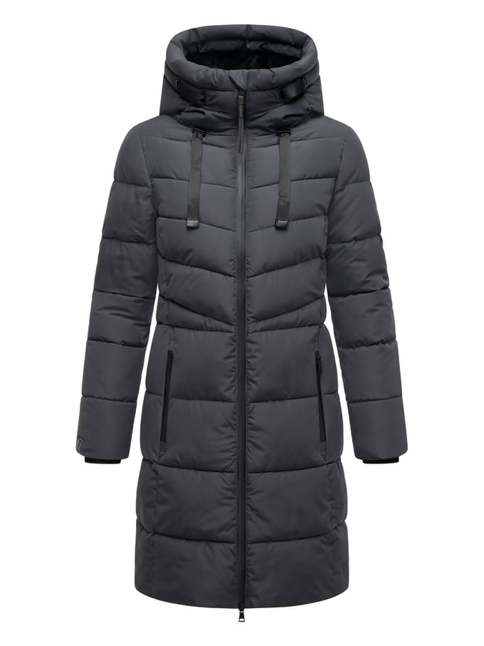 Marikoo Natsukoo dames winterjas – warm, teddyvoering & capuchon
