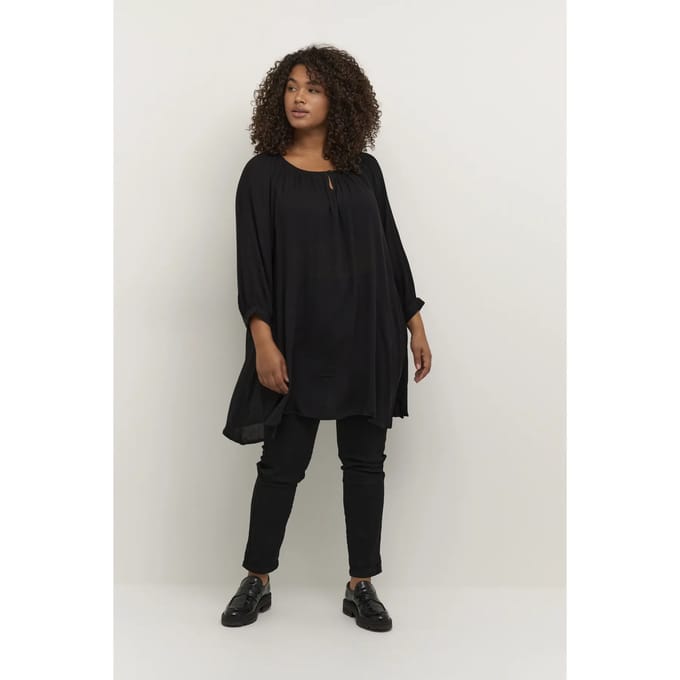 Tunic met 3/4 mouwen voor dames KAFFE Curve Ami
