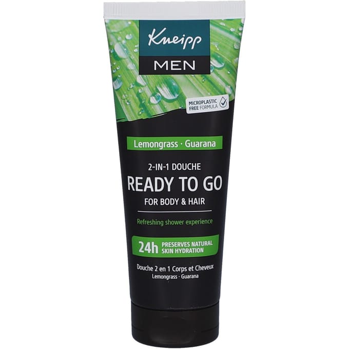 Kneipp Men Ready To Go 2-In-1 Douche - 200 Ml